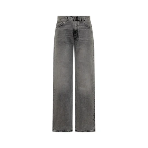 Straight-Leg Jeans