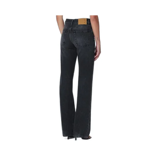 Five-Pocket Denim Trousers