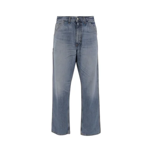 Washed Regular-Fit Jeans