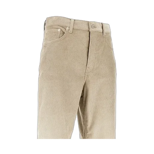 Corduroy-Effect Trousers