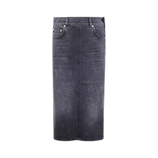 Denim Cotton Skirt