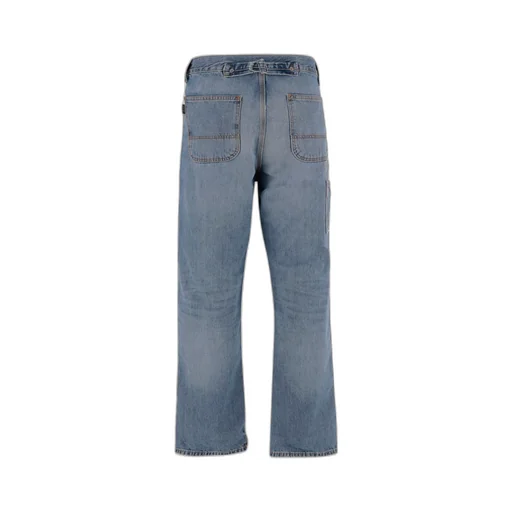 Washed Regular-Fit Jeans