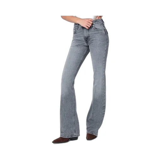 Five-Pocket Denim Trousers