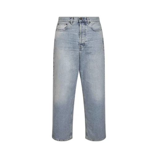Wide-Leg Jeans