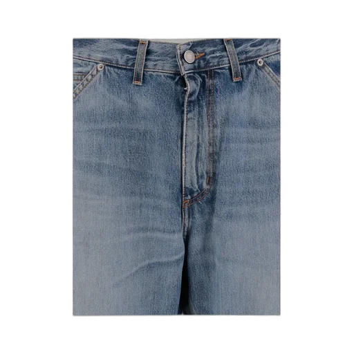 Washed Regular-Fit Jeans