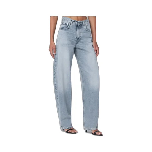 Five-Pocket Denim Trousers