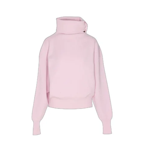 Primrose High-Neck Sweater
