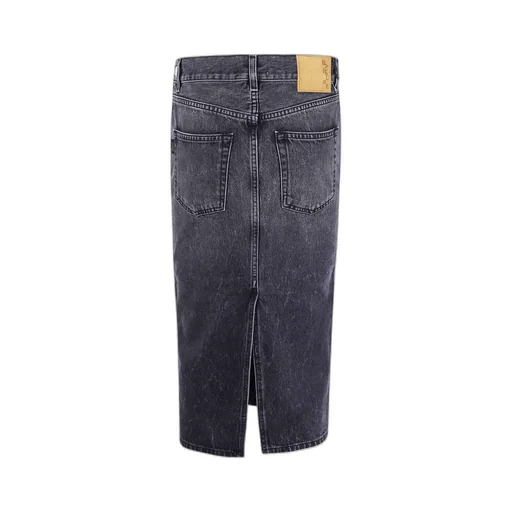 Denim Cotton Skirt