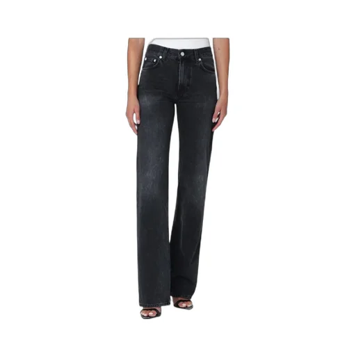 Five-Pocket Denim Trousers