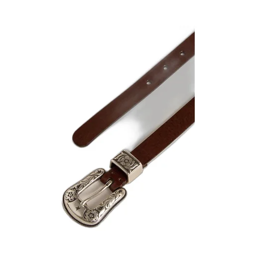 Decorated Buckle Belt