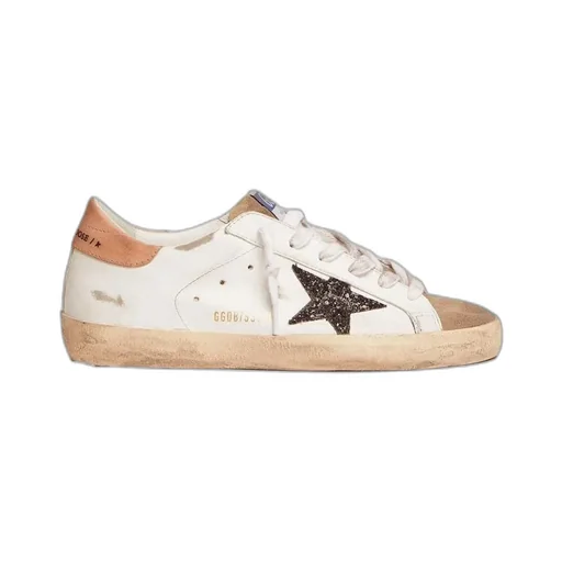 Super Star Glittered Sneakers