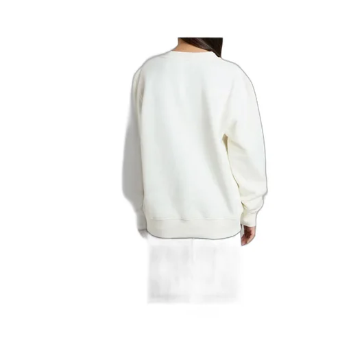 Floral Logo-Patch Sweatshirt