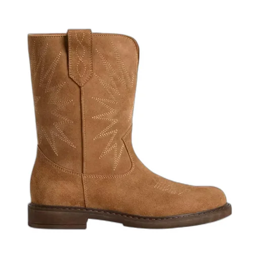Suede Boots