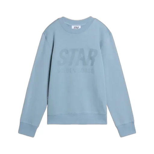 Front-Print Crew-Neck Sweatshirt