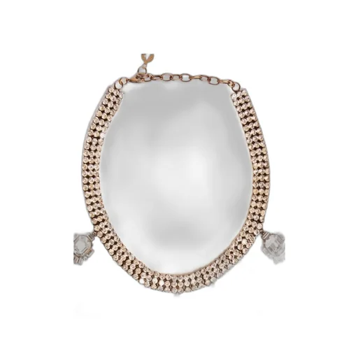 DÉCo Jewelmates Collection Necklace With Baguette-Shaped Drop Crystals