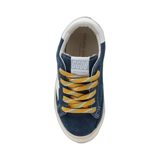 Round Toe Lace-Up Sneakers