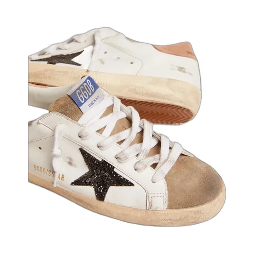 Super Star Glittered Sneakers