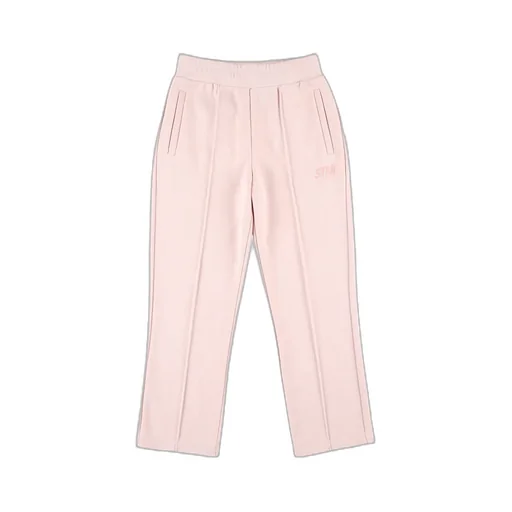 Star-Embroidered Panelled Trousers