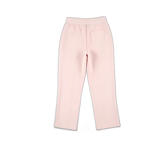 Star-Embroidered Panelled Trousers