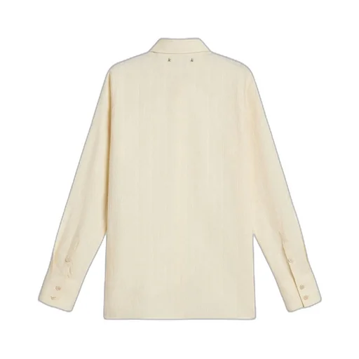 Floral Embroidered Shirt