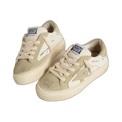 Round-Toe Casual Shoes