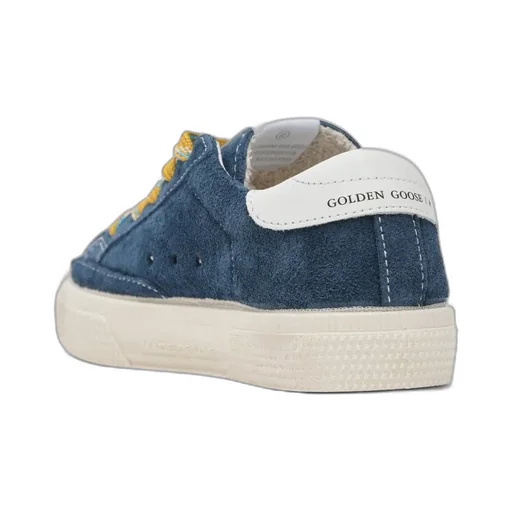 Round Toe Lace-Up Sneakers
