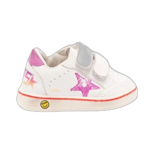 Ball Star Printed Sneakers