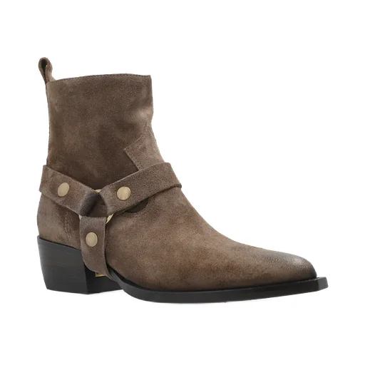 Pointed-Toe Debbie Ankle Boots