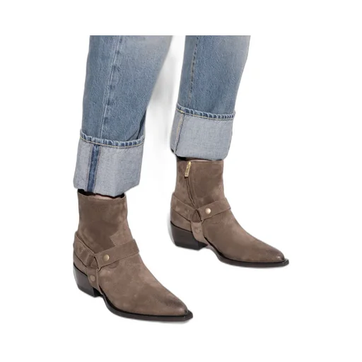 Pointed-Toe Debbie Ankle Boots
