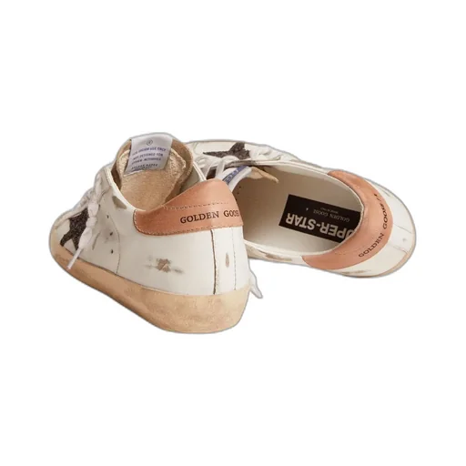 Super Star Glittered Sneakers