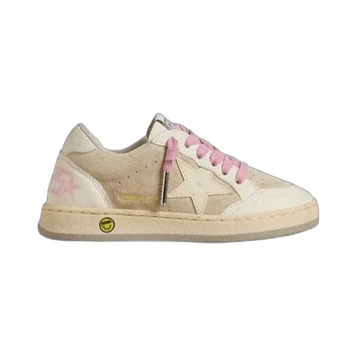 Ball Star Lace-Up Sneakers