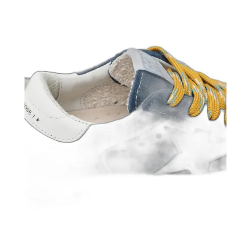 Round Toe Lace-Up Sneakers