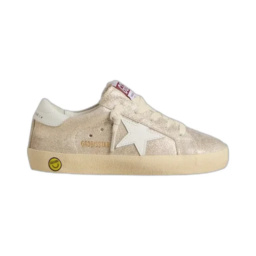 Super Star Lace-Up Sneakers