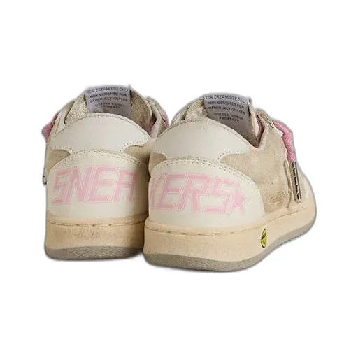 Ball Star Lace-Up Sneakers