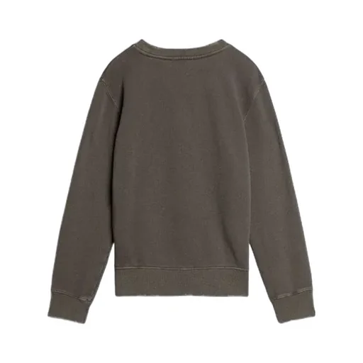 Logo-Embroidered Fleece Sweatshirt