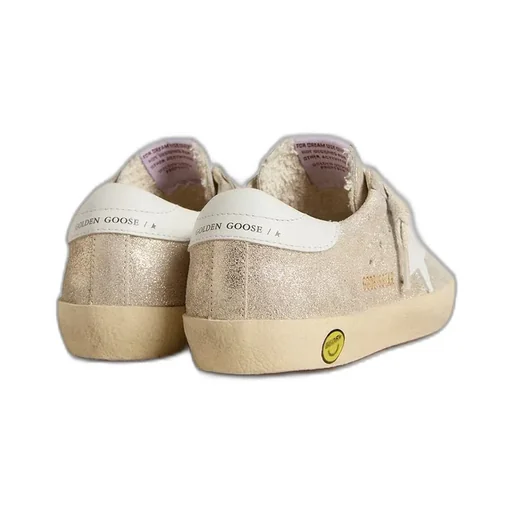 Super Star Lace-Up Sneakers