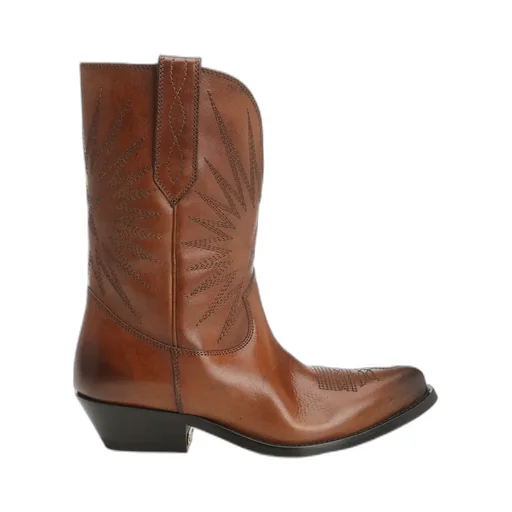 Wish Star Embroidered Boots