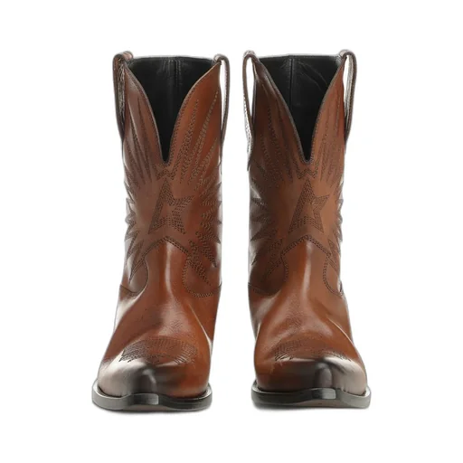 Wish Star Embroidered Boots