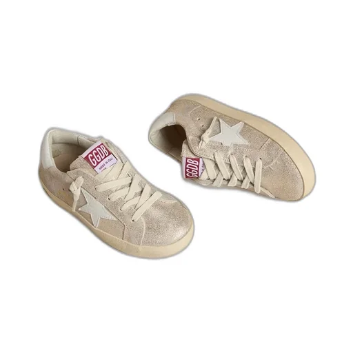 Super Star Lace-Up Sneakers
