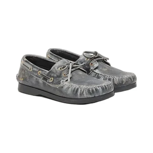 Round-Toe Casual Shoes