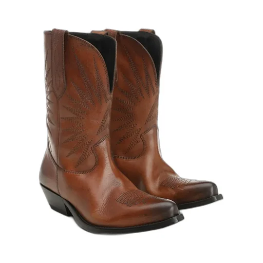 Wish Star Embroidered Boots