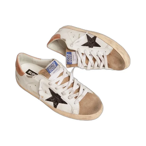 Super Star Glittered Sneakers