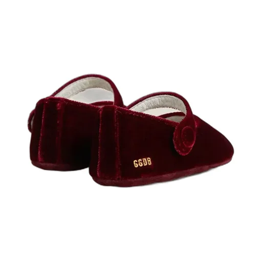 Sofi Velvet Strap Ballerina
