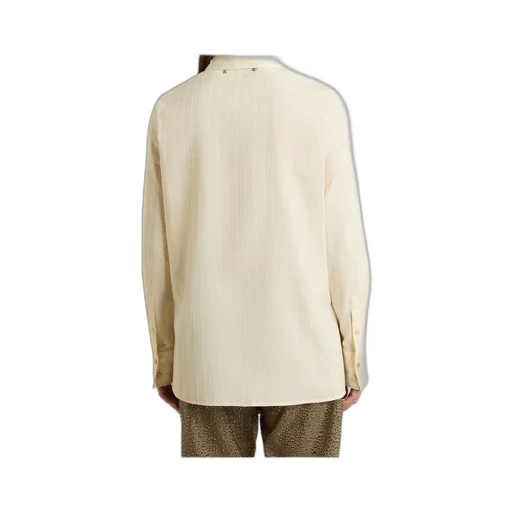 Floral Embroidered Shirt