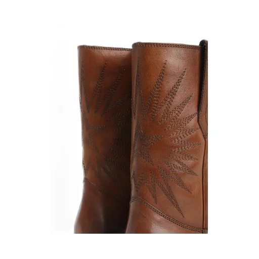 Wish Star Embroidered Boots