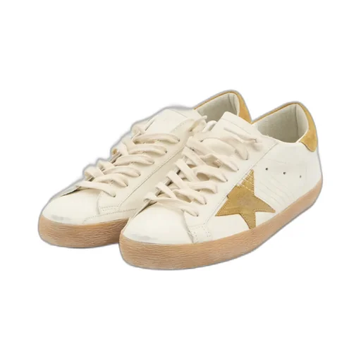 Super Star Lace-Up Sneakers