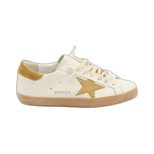 Super Star Lace-Up Sneakers