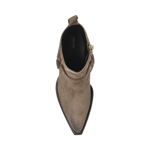 Pointed-Toe Debbie Ankle Boots