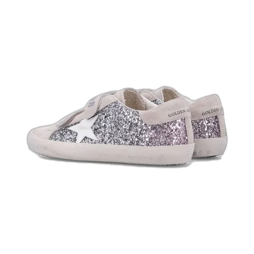 Old School Sequined Sneakers