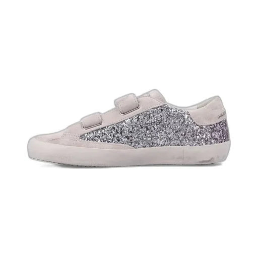 Old School Sequined Sneakers